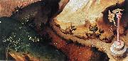 BROEDERLAM, Melchior The Flight into Egypt (detail) fge oil on canvas